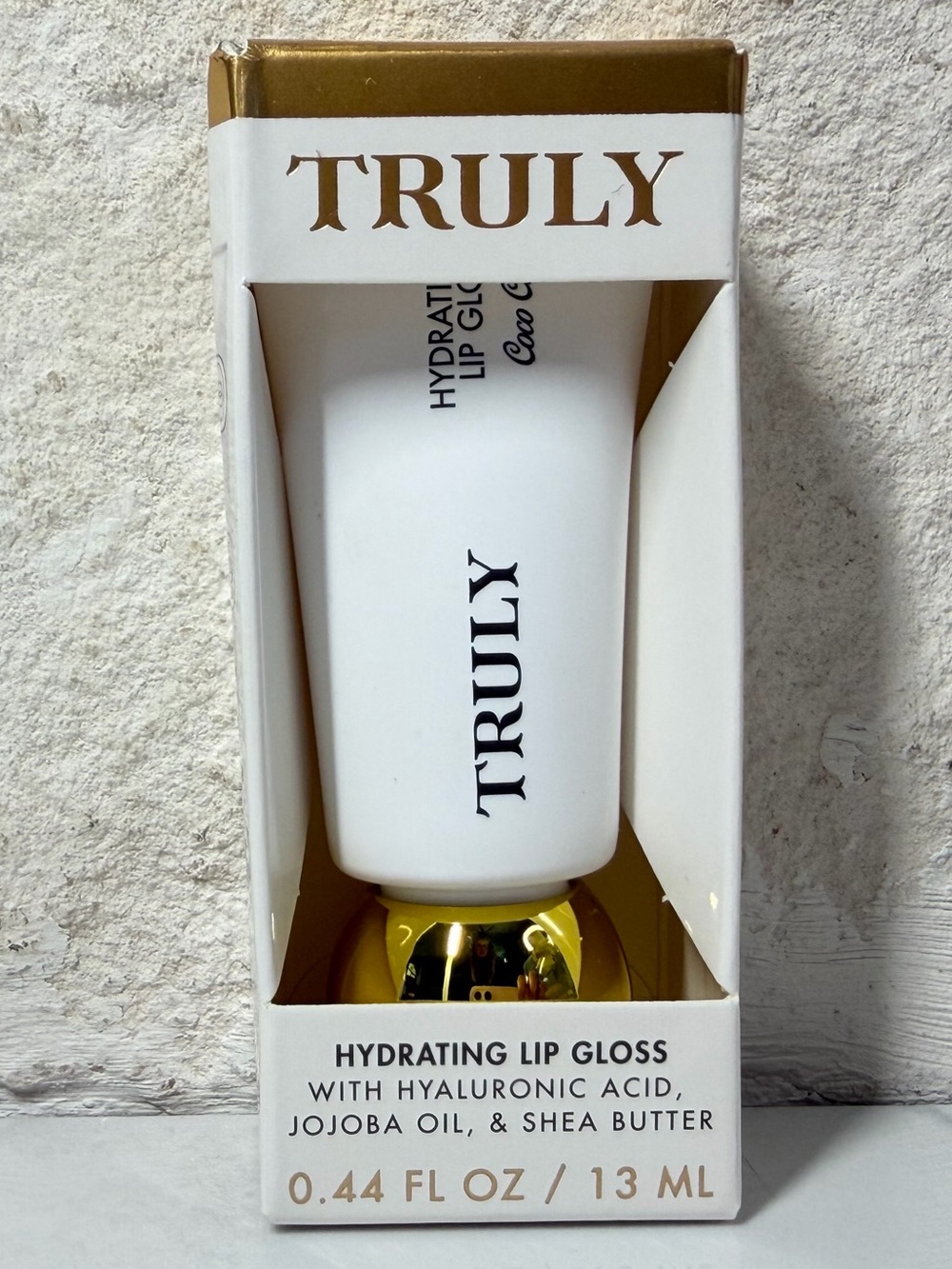 ⭐ TRULY COCO CLOUD HYDRATING LIP GLOSS ⭐ Full Size 13 mL